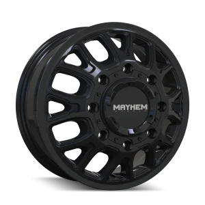 Mayhem – COGENT DUALLY – Black – 17″x6.5″ 125mm – All weather Wheels – 8107D-7677BF